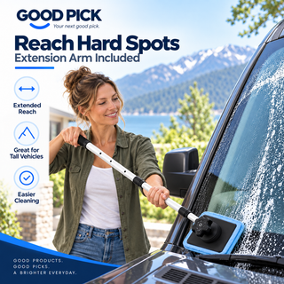 GOOD PICK Dual-Sided Magnetic Windshield Cleaner Kit