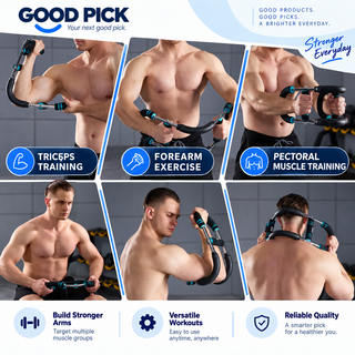 GOOD PICK Adjustable Arm & Chest Trainer