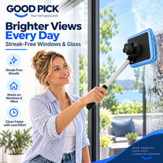 GOOD PICK Dual-Sided Magnetic Windshield Cleaner Kit