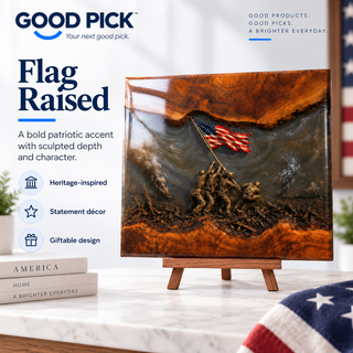 GOOD PICK Veteran Tribute Display Board