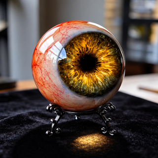 🎃 Halloween Sale – 49% OFF 👁️ Halloween Monster Eye Orb – Hyper-Realistic Creepy Eyeball Decor