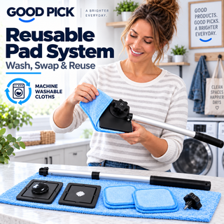 GOOD PICK Dual-Sided Magnetic Windshield Cleaner Kit