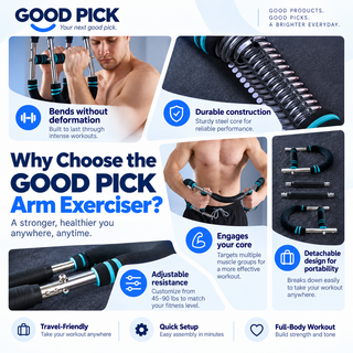 GOOD PICK Adjustable Arm & Chest Trainer
