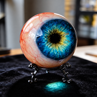 🎃 Halloween Sale – 49% OFF 👁️ Halloween Monster Eye Orb – Hyper-Realistic Creepy Eyeball Decor