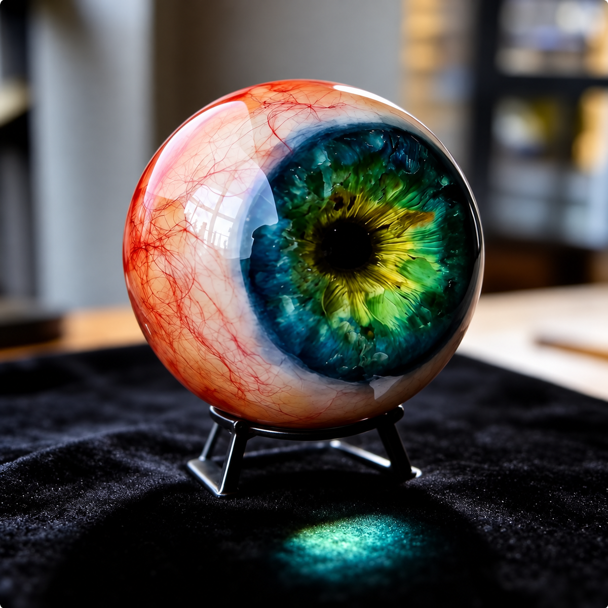 🎃 Halloween Sale – 49% OFF 👁️ Halloween Monster Eye Orb – Hyper-Realistic Creepy Eyeball Decor