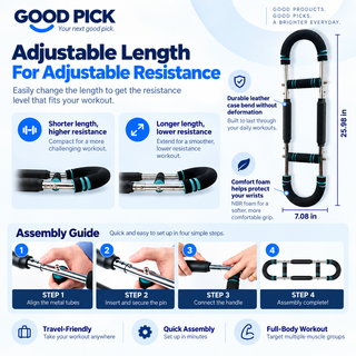 GOOD PICK Adjustable Arm & Chest Trainer