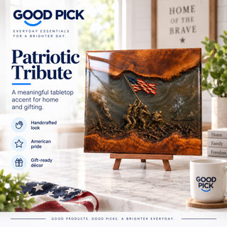 GOOD PICK Veteran Tribute Display Board