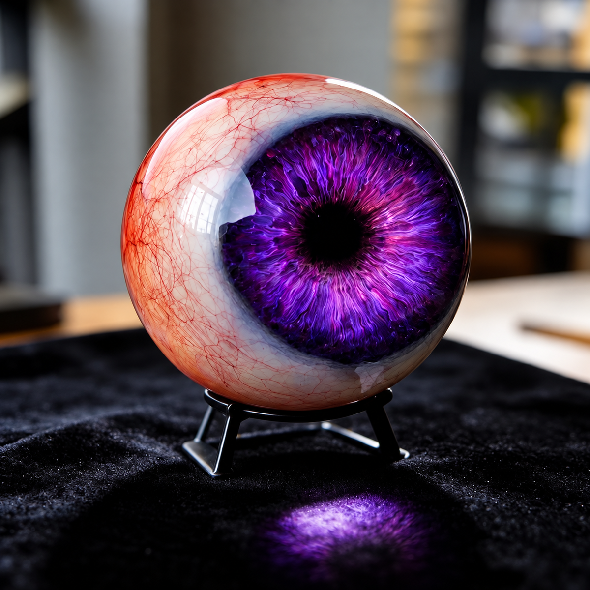 🎃 Halloween Sale – 49% OFF 👁️ Halloween Monster Eye Orb – Hyper-Realistic Creepy Eyeball Decor