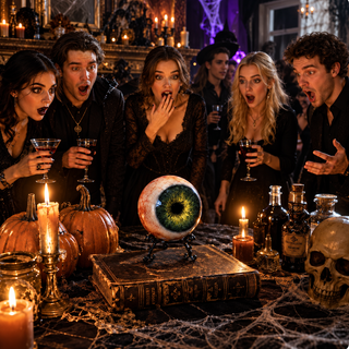 🎃 Halloween Sale – 49% OFF 👁️ Halloween Monster Eye Orb – Hyper-Realistic Creepy Eyeball Decor